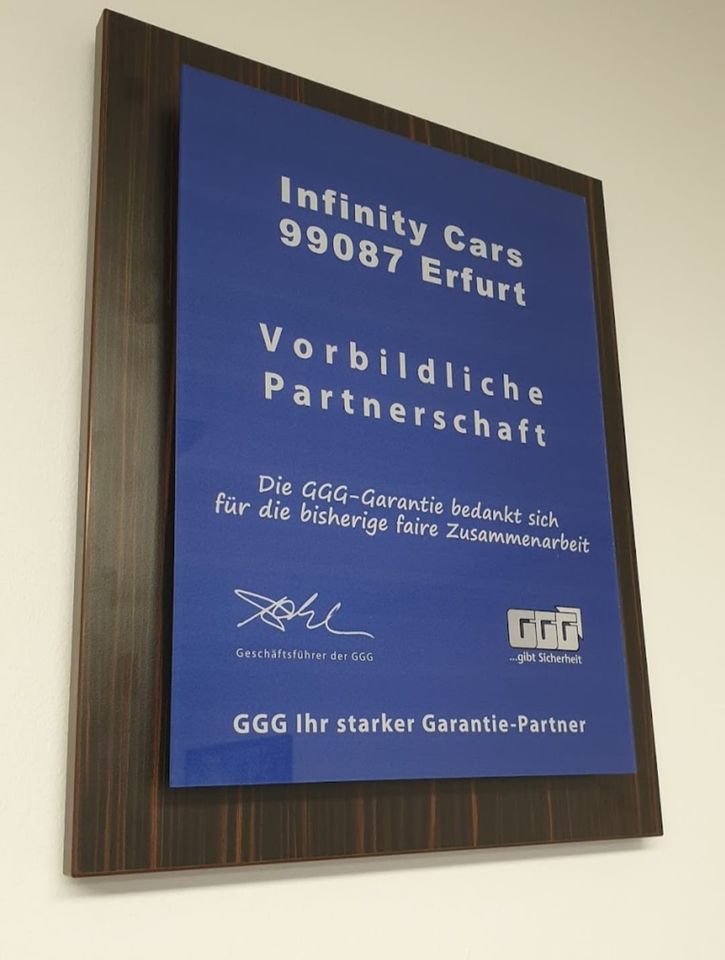 Infinity Cars bei GGG